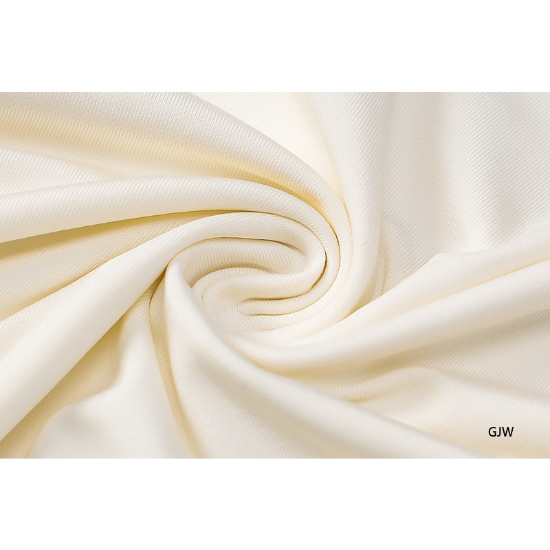 DUNEA Đầm tay dài màu trơn thiết kế khoét rỗng quyến rũ thời trang