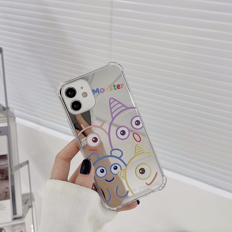 Ốp lưng iphone ốp Điện Thoại Mềm Họa Tiết Quái Vật Hoạt Hình Cho iPhone 14 13 12 11 PROMAX XS XR XSMAX SE202