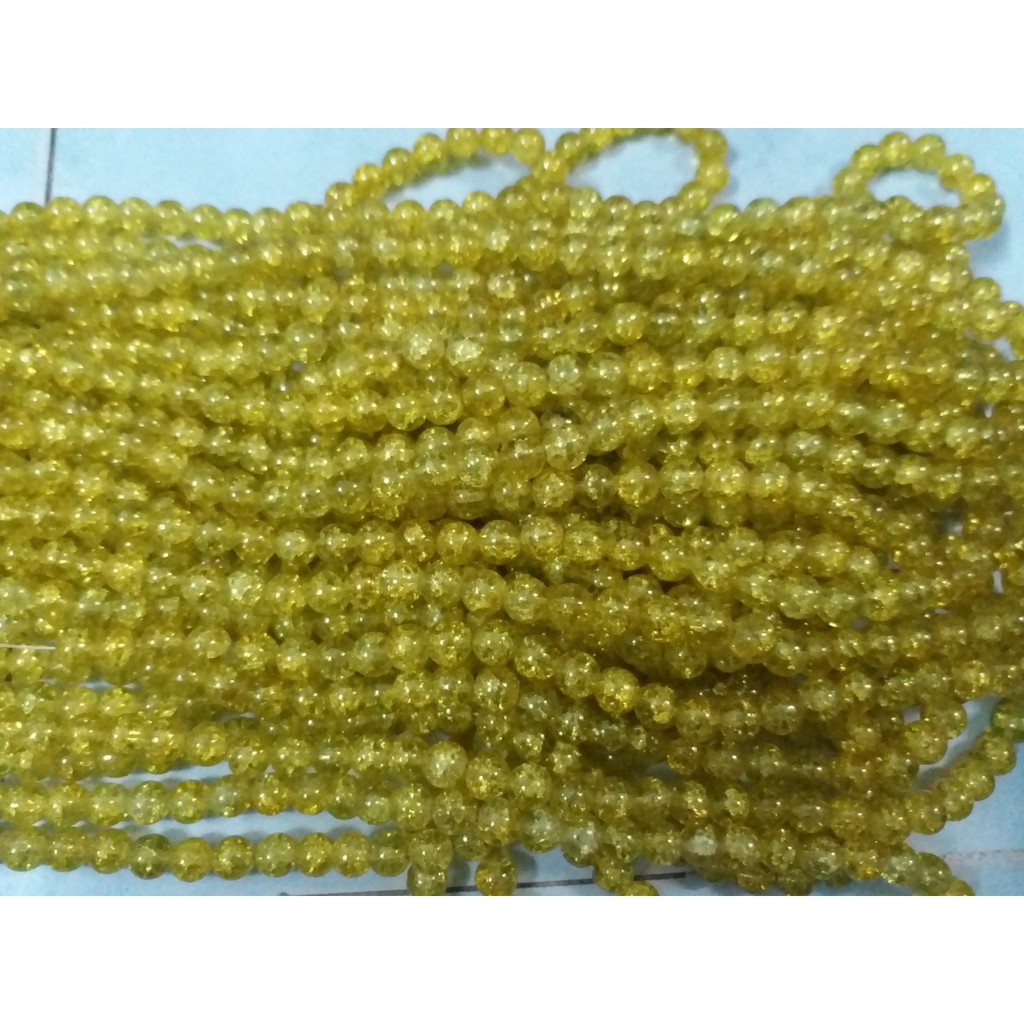 Đá tuyết 10ly 1 dây 40-42 viên