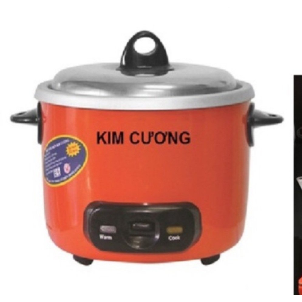 Nồi cơm điện Kim Cương nắp rời 0.8L - Dung tích 0.8L - Hàng chính hãng