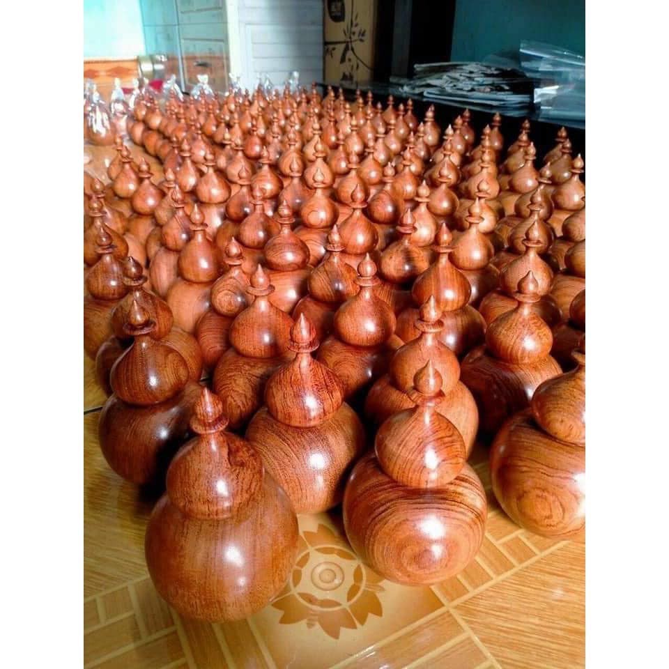 LỌ TĂM HỒ LÔ GỖ SANG TRỌNG TIỆN DỤNG