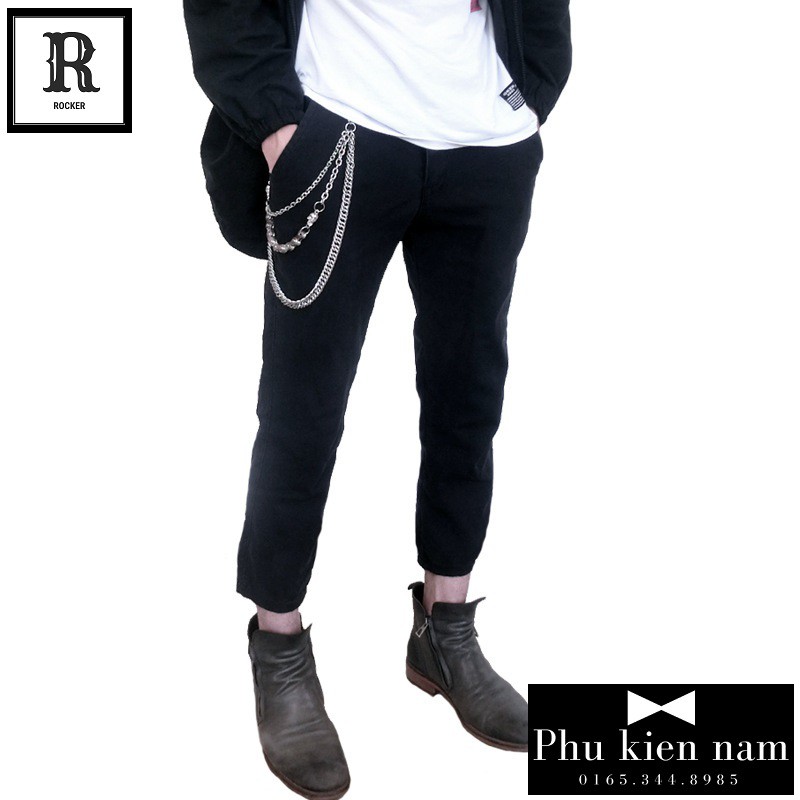 Xích quần Jeans – Chuỗi Silver Manacle XQJ009