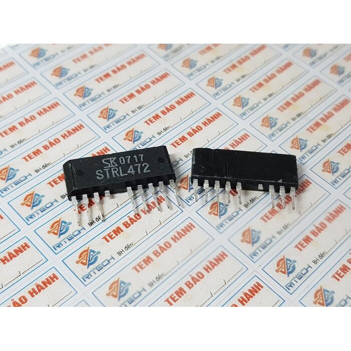 Combo 2 chiếc STRL472, STRL 472 IC nguồn SIP-8