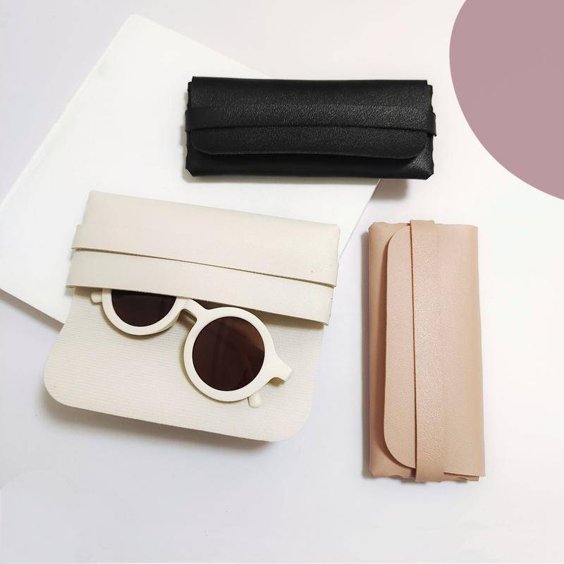 Túi Da Mềm Đựng Kính Râm/Kính Râm Dạng Gấp Tiện Dụng
