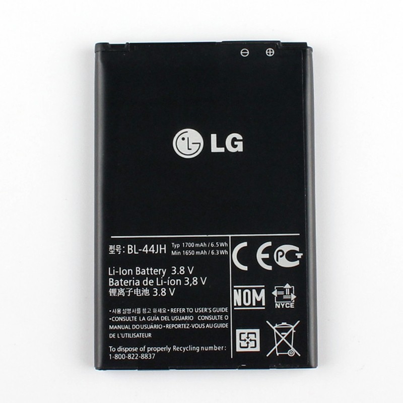 [Mã ELFLASH5 giảm 20K đơn 50K] Pin điện thoại LG BL-44JH ( P700/ MS770 / LS730 / US730 )