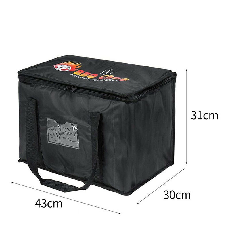 Túi đựng thức ăn giữ nhiệt dung tích lớn 50L