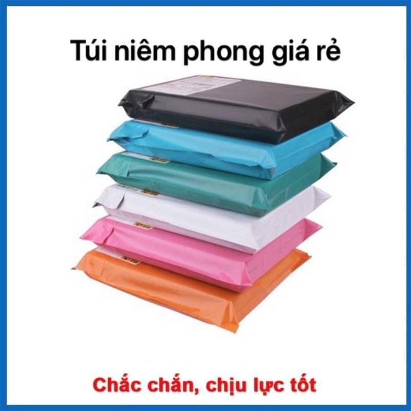 [ Bán lỗ xin đánh giá ] 1KG Túi Gói Hàng Túi Niêm Phong Tự Dính Có Sẵn Lớp Dán Tiện Lợi