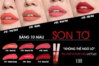 Son Kéo Tơ 4D LUA - Son Tơ LUA Korea