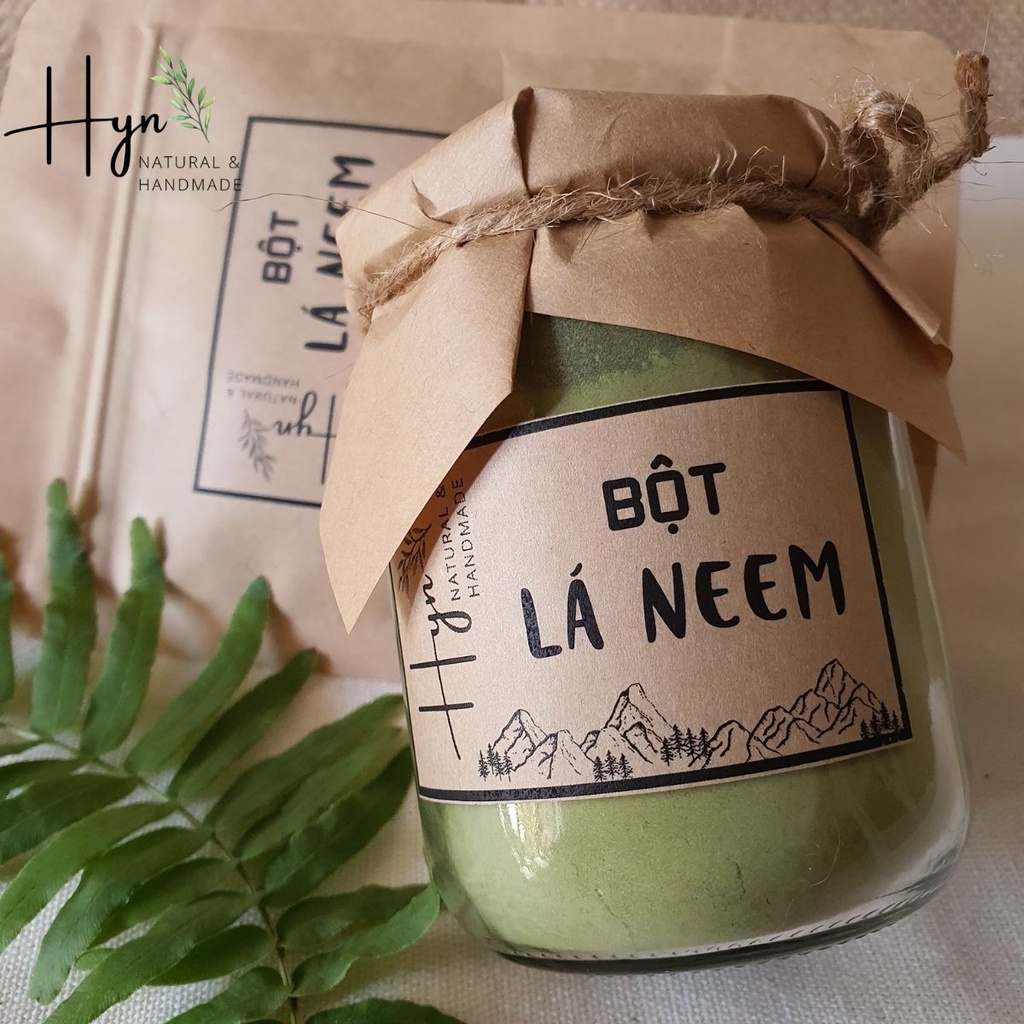 Bột lá neem | Neem leaf powder | HYN
