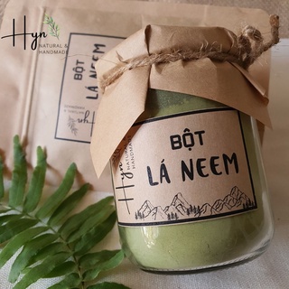 Bột lá neem | neem leaf powder | hyn