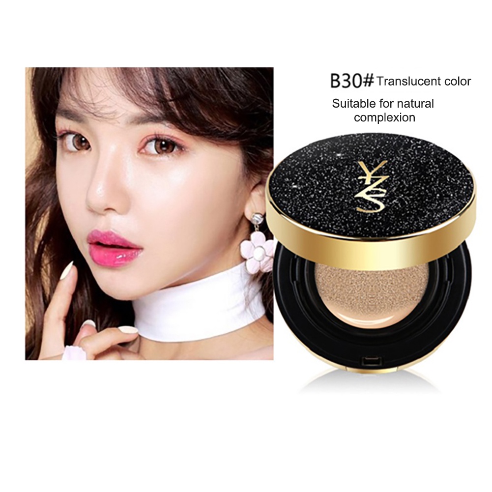 Yzs Hydrating Kem che khuyết điểm sao BB Kem đệm trang điểm Khỏa Thân dưỡng ẩm kem nền tảng kem cô lập kem nền tảng chất lỏng đệm BB Kem okase
