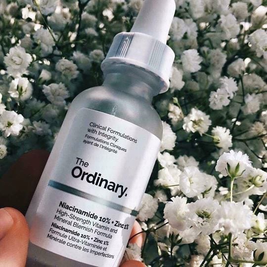 Serum Tinh Chất The Ordinary Niacinamide 10 + Zinc 1