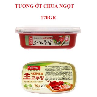 TƯƠNG ỚT CHUA NGỌT HÀN QUỐC GOCHUJANG 170G GIÁ RẺ