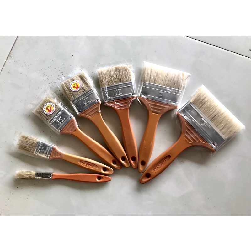 Cọ Quét Sơn - Cọ Quét Sơn Dầu - Cọ Quét Sơn Nước - Cọ Quét - chổi Sơn