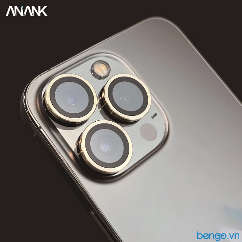 Dán AR Bảo Vệ Camera IPhone 14 Pro/14 Pro Max/13 Pro/13 Pro Max ANANK