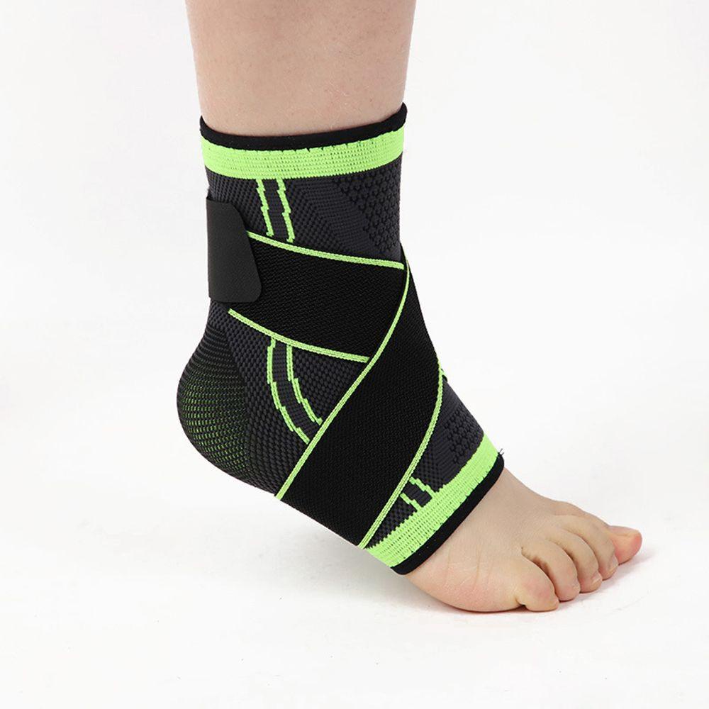 1 Đai Quấn Bảo Vệ Mắt Cá Chân Hỗ Trợ Tập Gym / Thể Thao Chất Liệu Nylon Co Giãn