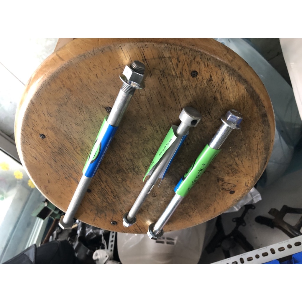 Bộ 3 cây cốt đùm trước+ đùm sau+ cốt gấp cho xe 67