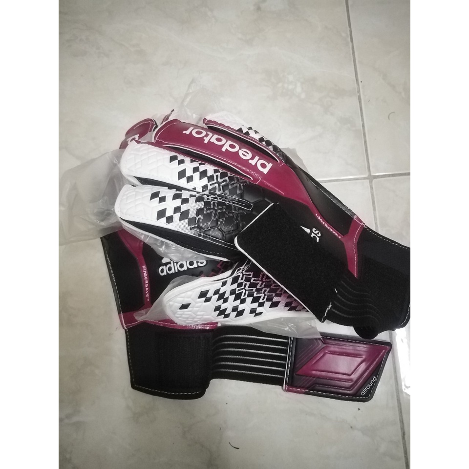 Găng tay thủ môn T 90 Grip chính hãng, hỗ trợ xương ngon tay, size 8 9 10