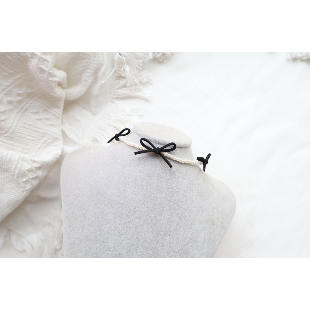 Choker chuổi ngọc xinh xắn A-ck153 Mayconner