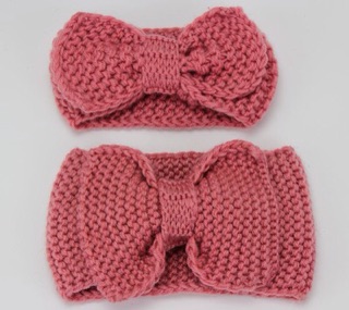 Sét Băng đô len turban mẹ và bé