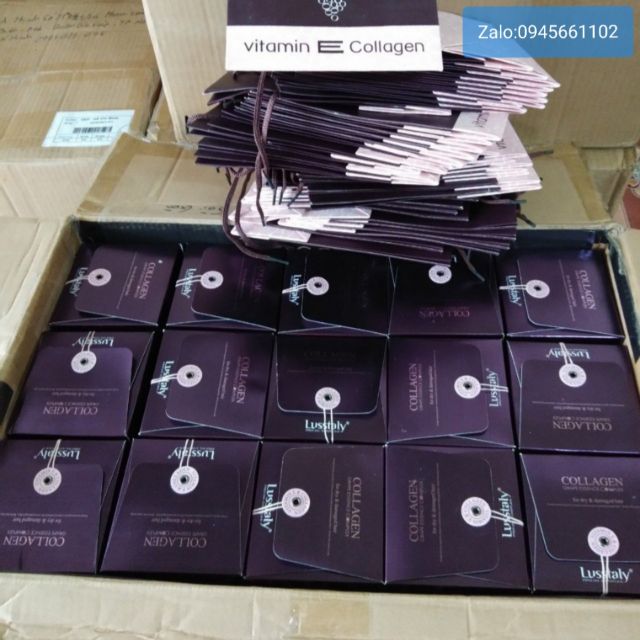 Hấp ủ Lusstaly Vitamin E Collagen 500ml
