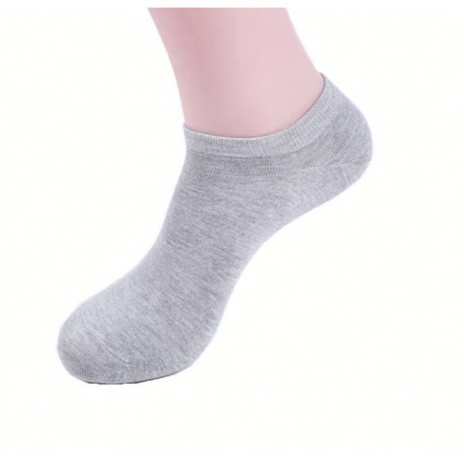 Tất vớ trơn nam nữ chuẩn xuất Nhật - Tất Vớ Cổ Thấp Unisex cotton