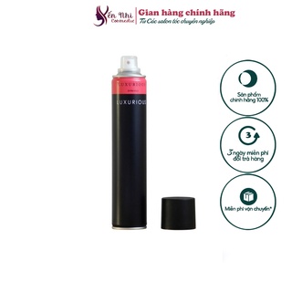 Gôm xịt tóc luxurious keo xịt giữ nếp tóc luxurious gôm xịt tóc nữ 320ml, Mỹ phẩm tóc yến nhi