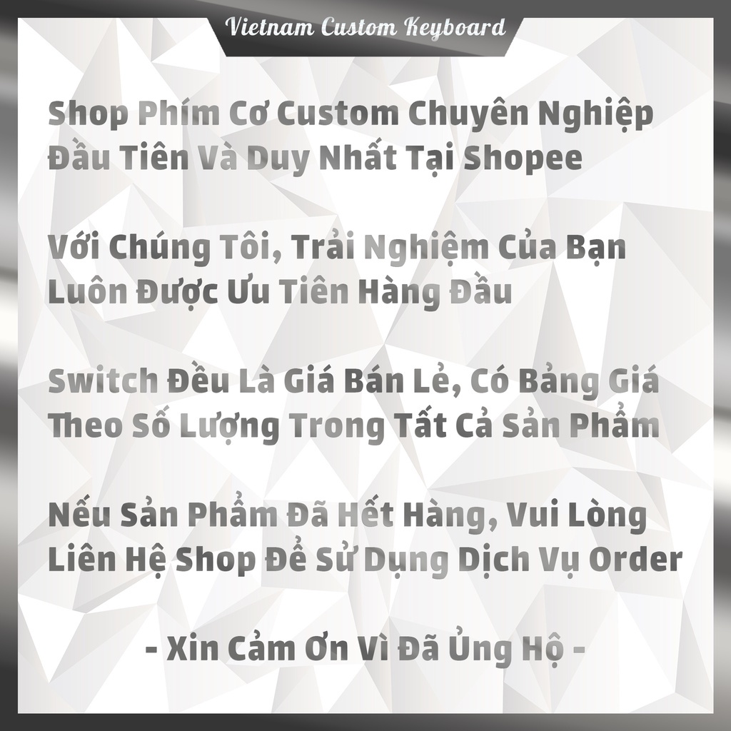 Đèn Led Switch Bàn Phím | Led Vuông 234 | Led Nháy 7 Màu Nhanh Chậm | Led RGB 4 Chân | Led UV Soi Tiền Giả | VCK