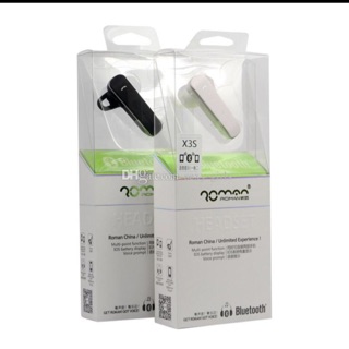 Tai nghe Bluetooth Roman X3S