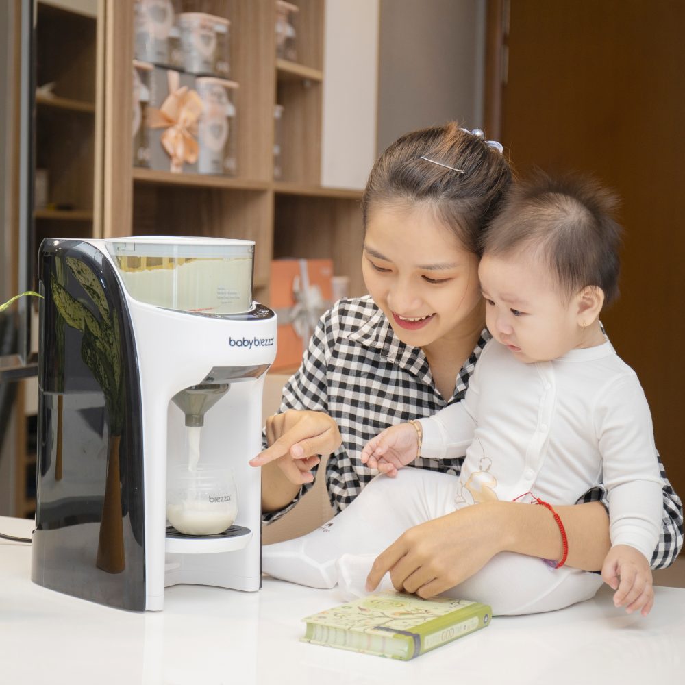 Máy Pha Sữa Tự Động BABY BREZZA Formula Pro Advanced Thiết Kế Hiện Đại, Tiện Lợi, An Toàn