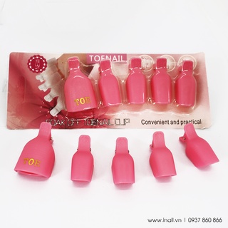 kẹp ủ phá gel kẹp ủ móng tay,móng chân