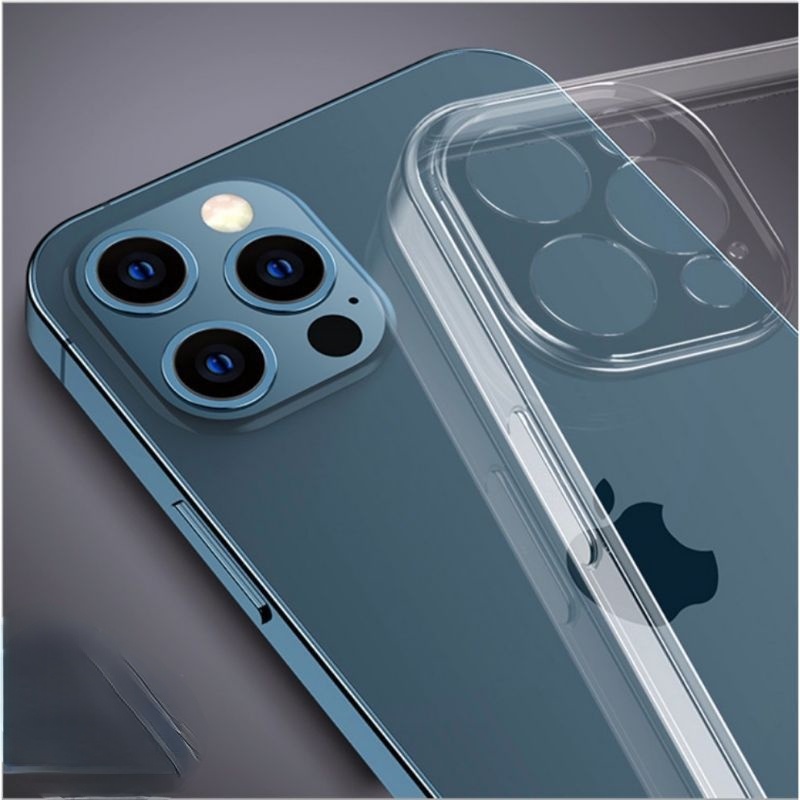 Ốp lưng iPhone 13 pro max/13/13 pro/12 mini / 12 / 12 pro /12 pro max/XS MAX/XR /7/8/se 2020 hãng Gor cao cấp trong suốt