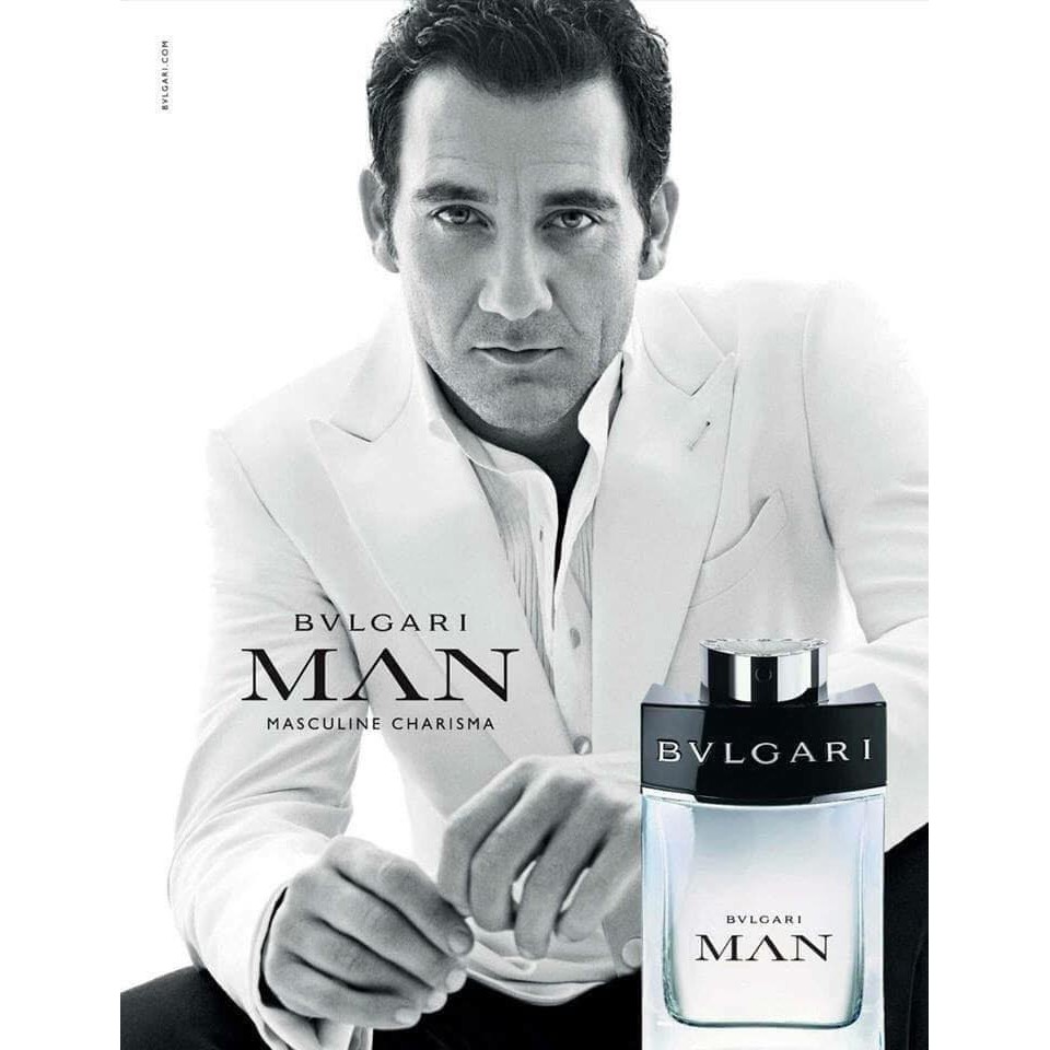 Nước hoa nam Bvlgari Man của hãng BVLGARI EDT