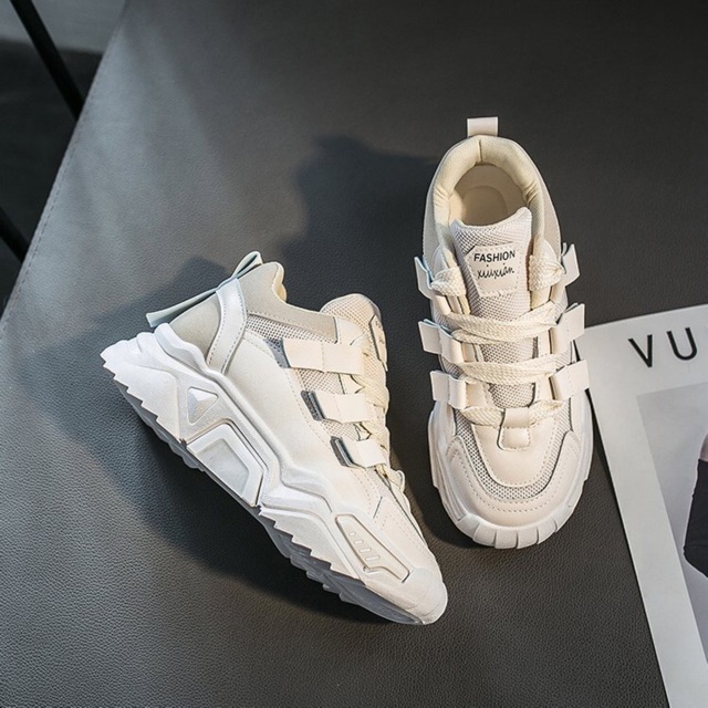 [Mã FAMAYWA2 giảm 10k đơn từ 50k] GIÀY THỂ THAO NỮ DÂY TO CÁ TÍNH | BigBuy360 - bigbuy360.vn