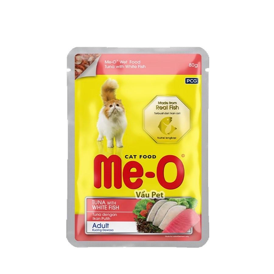 Pate mèo Me-o 80g - Pate cho mèo con, mèo lớn đầy đủ dinh dưỡng