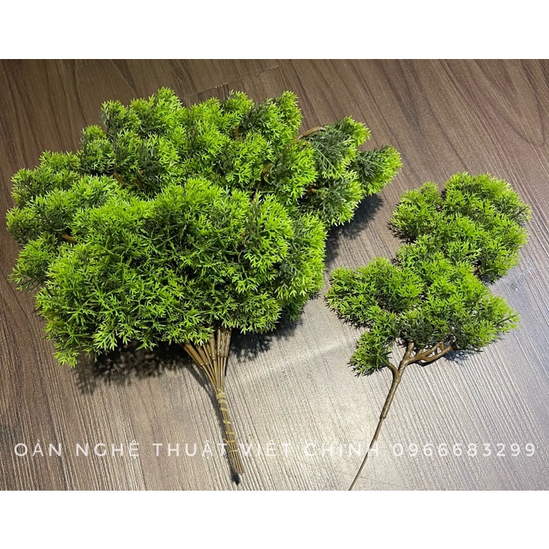 Hoa lụa, cành điểm phụ kiện làm oản