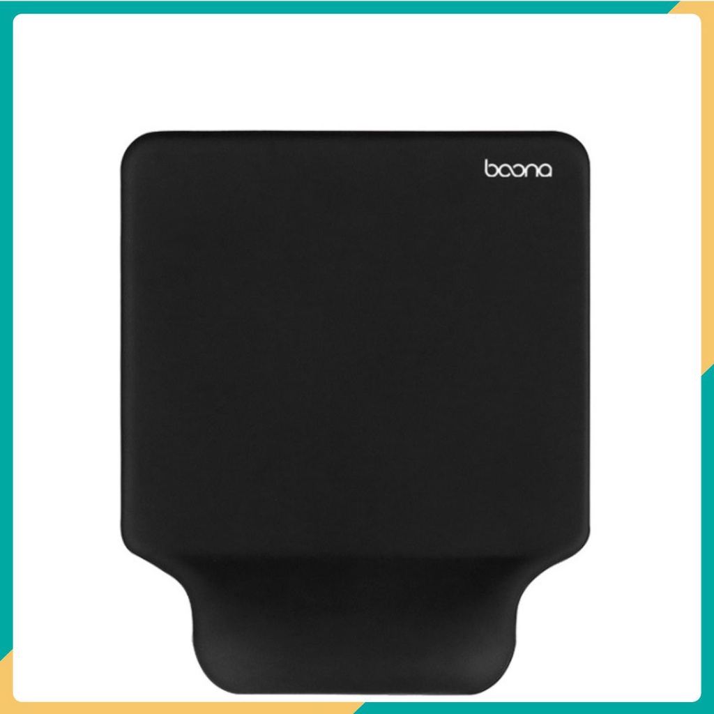 ❤️Bàn di chuột kiêm đệm massage kê tay bàn phím máy tính laptop macbook 2 in 1 tiện lợi Baona (Boona)