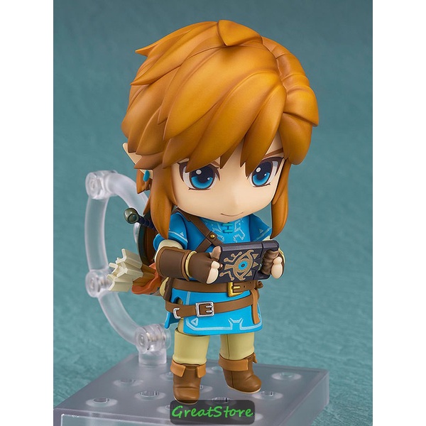 Mô Hình Nhân Vật Link Game The Legend Of Zelda Breath Of The Wild FIGMA 733 DX