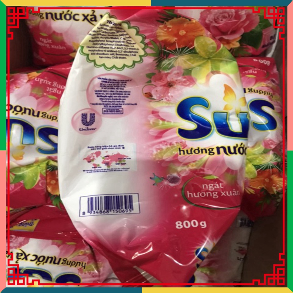 (Hot Like) Bột Giặt Surf Ngát Hương Xuân 800G