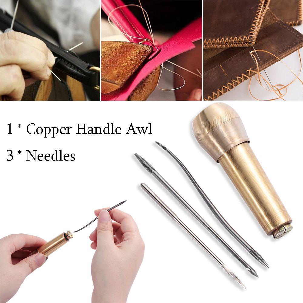Bộ 4 Kim Khâu Đồ Da / Vải Canvas Chuyên Dụng