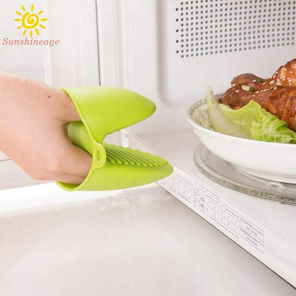 Găng Tay Chịu Nhiệt Siêu Nhẹ Dùng Được Cho Lò Vi Sóng