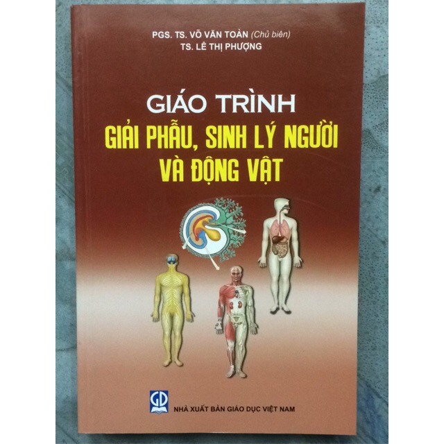 Sách - Giáo trình Giải phẫu, sinh lý người và động vật