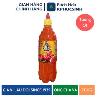 Tương ớt Ông Chà Và 700g KPHUCSINH - Hàng Chính Hãng
