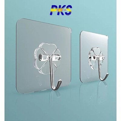 Móc Dán Tường Chịu Lực Siêu Chắc, Siêu Dính