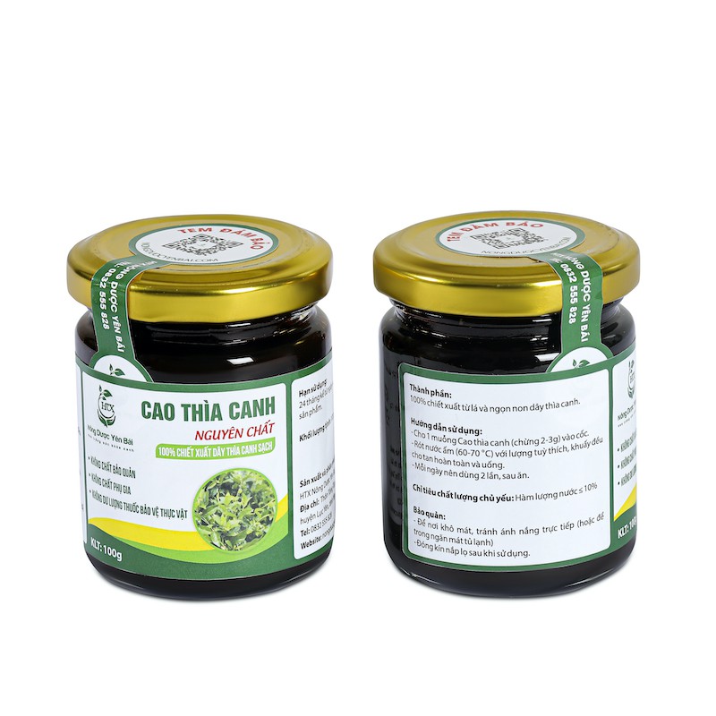 Cao dây thìa canh 100gr  - Nông Dược Yên Bái