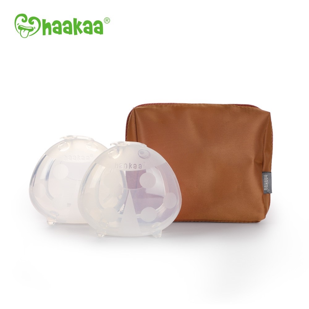Túi bảo quản miếng lót hứng sữa silicone Haakaa