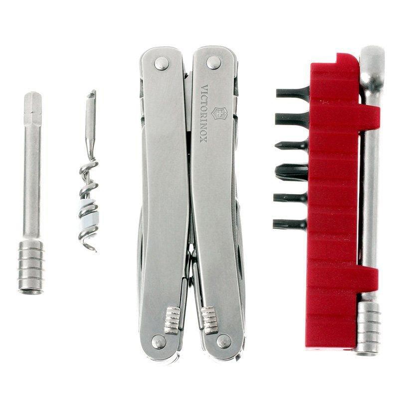 Bộ dụng cụ đa năng VICTORINOX Swiss Tool Spirit XC Plus Ratchet 3.0239.L (105 mm) - Hãng phân phối chính thức