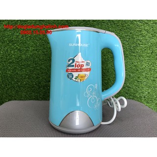 Ấm siêu tốc Sunhouse SHD1385 1.7L