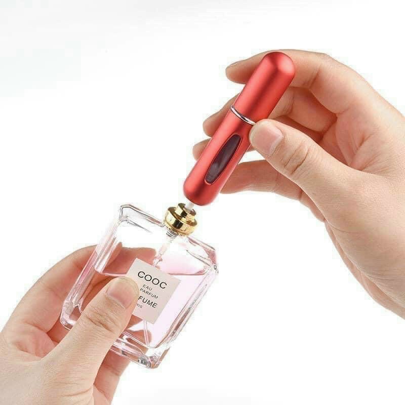 Chai Chiết Nước Hoa Tự Động Dạng Xịt 5ml Cực Đẹp