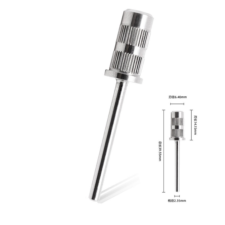 Đầu cốt gắn đầu mài giấy nhám chuyên dùng làm nail